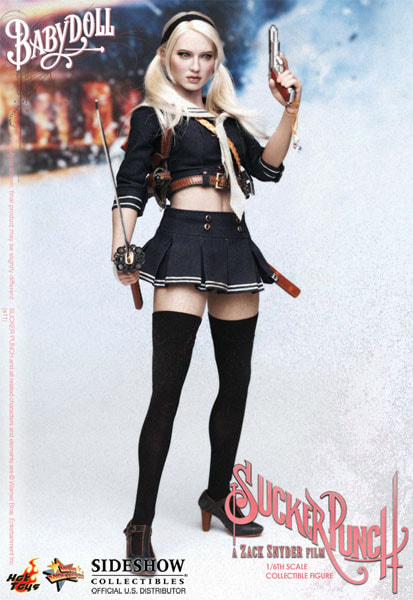 Sucker Punch Babydoll Sixth Scale Figure  View 3