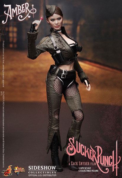 Sucker Punch Amber Sixth Scale Figure  View 1
