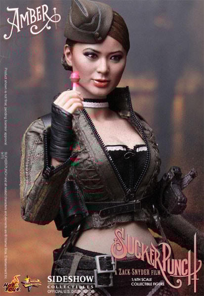 Perfect Hot Toys Mms158 1/6 Sucker Punch Amber Action Figure