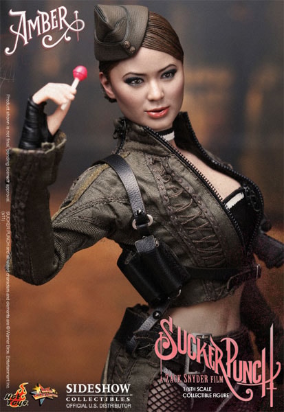 Sucker Punch Amber Sixth Scale Figure  View 6