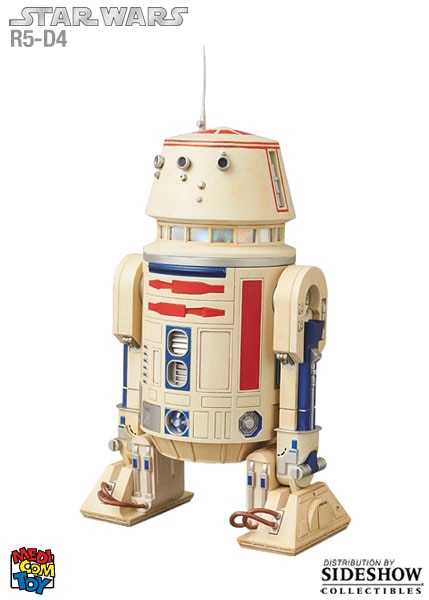 Star Wars R5-D4 Sixth Scale Figure  View 1