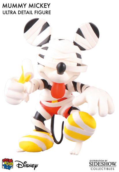 Disney Mummy Mickey Vinyl Collectible by Medicom Toy