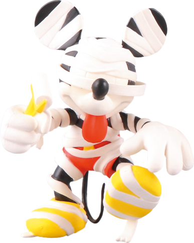 人気新品 Mummy Disney Mickey Toy Medicom by Collectible Vinyl アメコミ