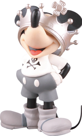 ★Roen Vinyl Collectible Dolls ミッキーマウス Medicom Toy - Disney Vinyl Collectible Dolls - Mickey Mouse Roen