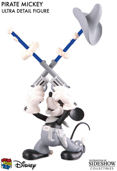売れ筋新商品 Collectible Vinyl Mickey Two-Gun Disney by Toy Medicom コミック・アニメ