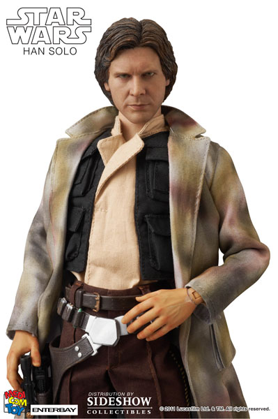 Star Wars Han Solo Collectible Figure by Medicom Toy, Enterb