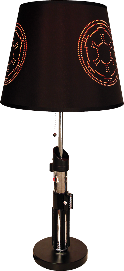 Darth Vader Lightsaber Lamp