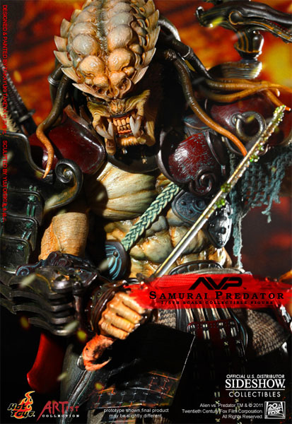 Alien VS Predator Alien vs Predator : Samurai Predator Sixth Scale