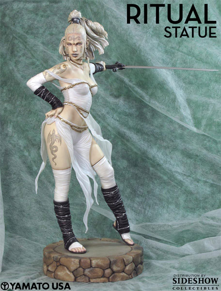 SF・ファンタジー・ホラー YAMATO USA Fantasy Figure Gallery Ritual Ritual Statue by Yamato USA | Sideshow Collectibles