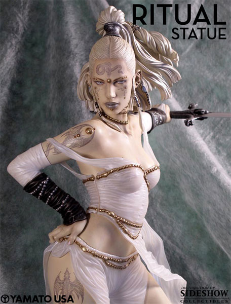 SF・ファンタジー・ホラー YAMATO USA Fantasy Figure Gallery Ritual Fantasy Figure Gallery - Ritual Luis Royo 1/4 Resin Statue