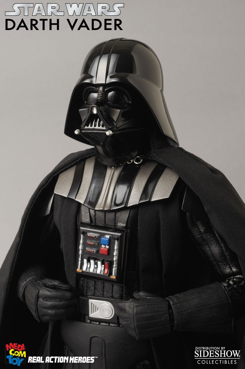 Star Wars Darth Vader Medicom Toy Kubrick 400% TOMY 2006