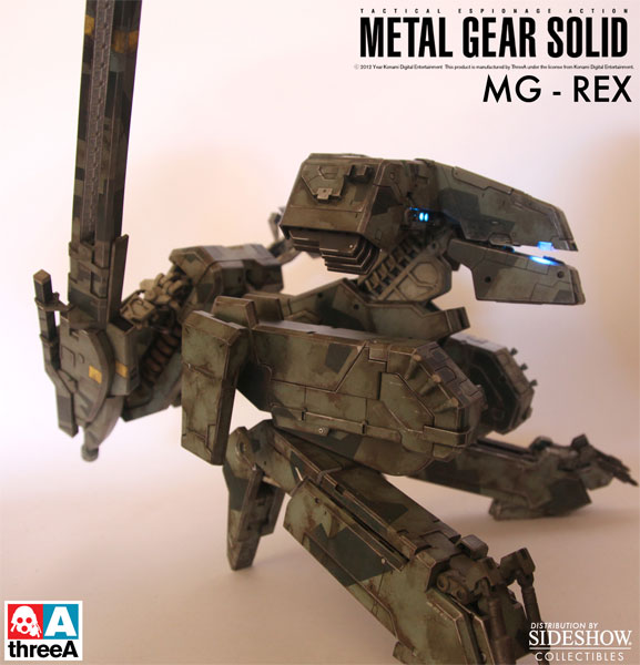 MGS REX Collectible Figure by ThreeA Toys | Sideshow Collectibles