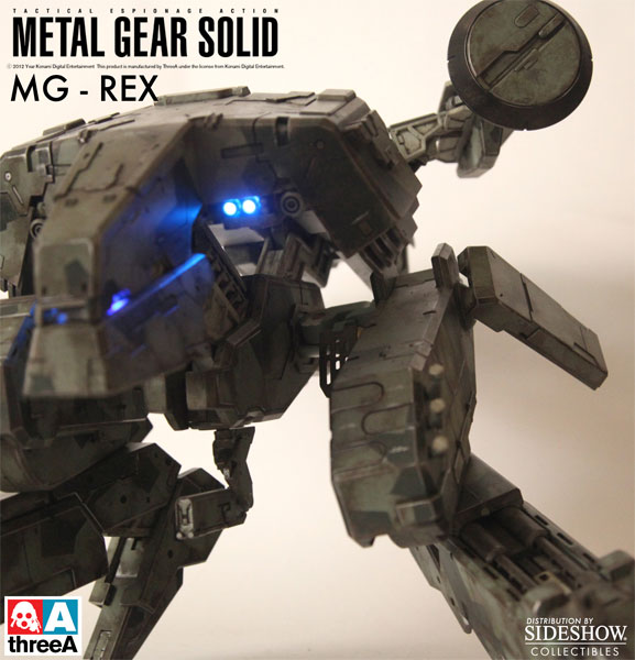 MGS REX Collectible Figure by ThreeA Toys | Sideshow Collectibles