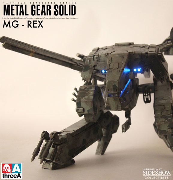 MGS REX Collectible Figure by ThreeA Toys | Sideshow Collectibles