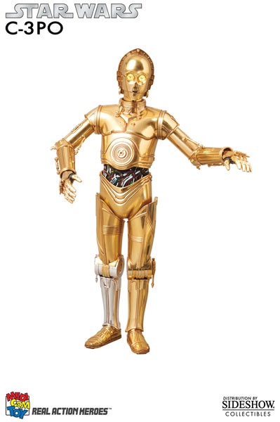 Star Wars C-3PO Collectible Figure by Medicom Toy | Sideshow