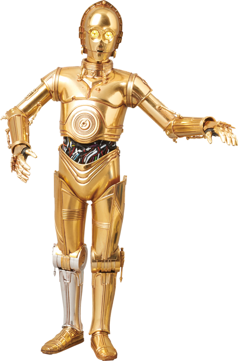 Star Wars C-3PO Collectible Figure by Medicom Toy | Sideshow