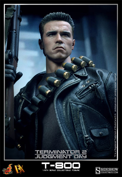 Terminator T-800 Sixth Scale Figure  View 6