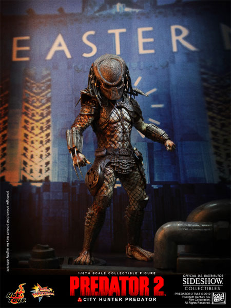 Predator City Hunter Predator Sixth Scale Figure - Prototype Shown View 3
