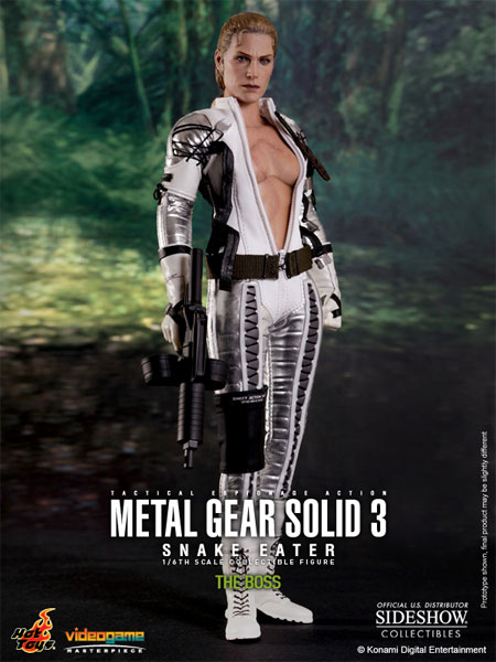 Metal Gear The Boss Sixth Scale Figure  View 1