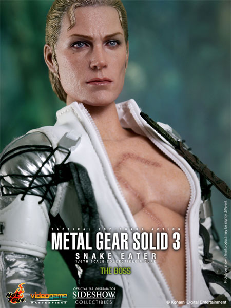 Metal Gear The Boss Sixth Scale Figure  View 2