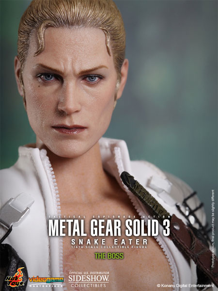 Metal Gear The Boss Sixth Scale Figure  View 4