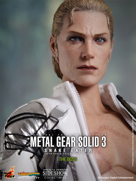 Metal Gear The Boss Sixth Scale Figure  View 5