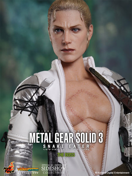 Metal Gear The Boss Sixth Scale Figure  View 6