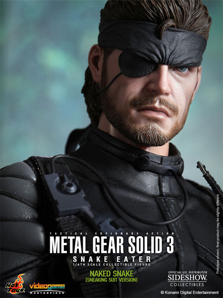 Metal Gear Naked Snake Sixth Scale Figure by Hot Toys