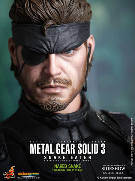 Metal Gear Naked Snake Sixth Scale Figure by Hot Toys | Sideshow
