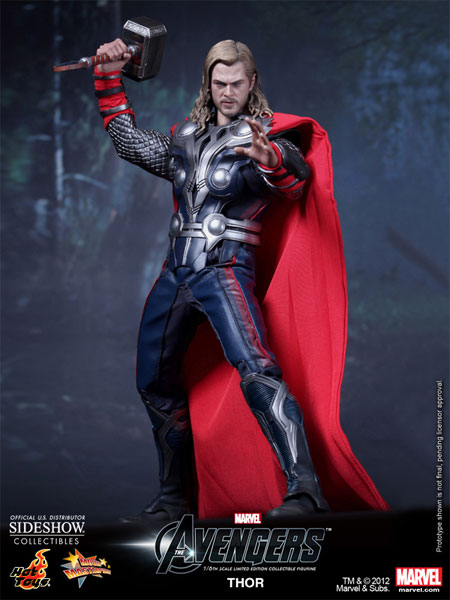 Marvel Thor Sixth Scale Figure  View 5