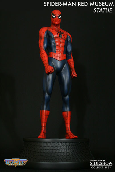 Spider-Man Red Museum- Prototype Shown View 1