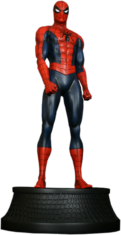 Spider-Man Red Museum- Prototype Shown View 2