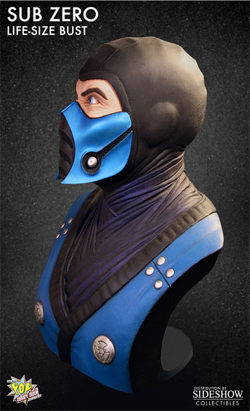 Mortal Kombat Sub-Zero Life-Size Bust by Pop Culture Shock