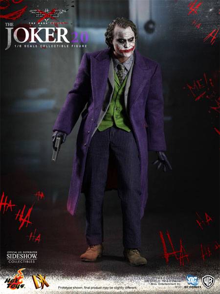 【激安通販 オンラインショップ】日用品 Series DX - 2.0 Joker The Comics DC Sixth by Figure Scale ダーツ