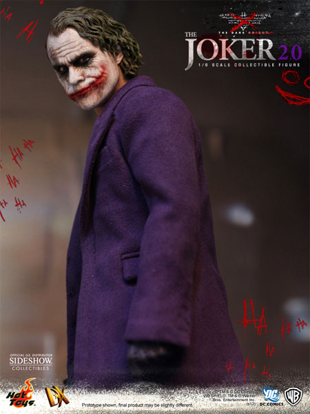DC Comics The Joker 2.0 - DX Series Sixth Scale Figure  Collector Edition  View 5
