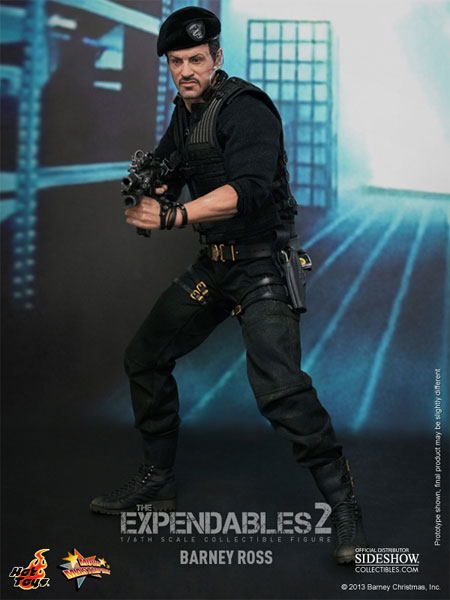 THE EXPENDABLES BARNEY ROSS 1/6フィギュア Hot Toys – MMS138 – The Expendables: 1/6th scale Barney Ross