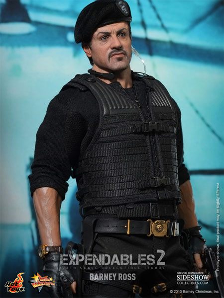 The Expendables Barney Ross Sixth Scale Figure  View 4