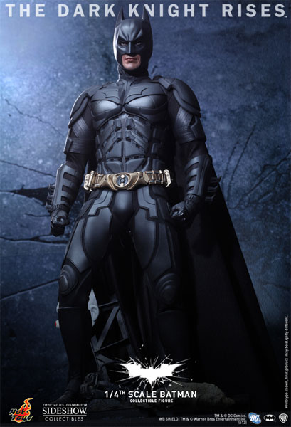 DC Comics Batman Quarter Scale Figure  Collector Edition  View 4