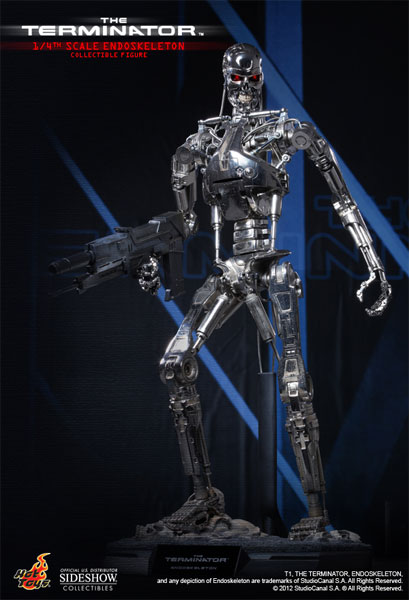 Terminator The Terminator: Endoskeleton Quarter Scale Figure by