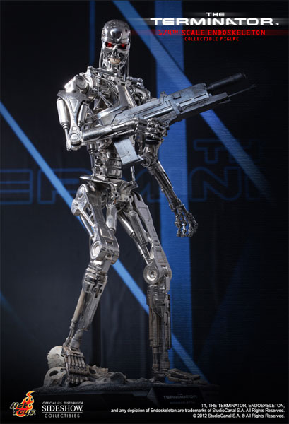 人気の贈り物が Terminator The Terminator: Endoskeleton Quarter Scale Figure 一般