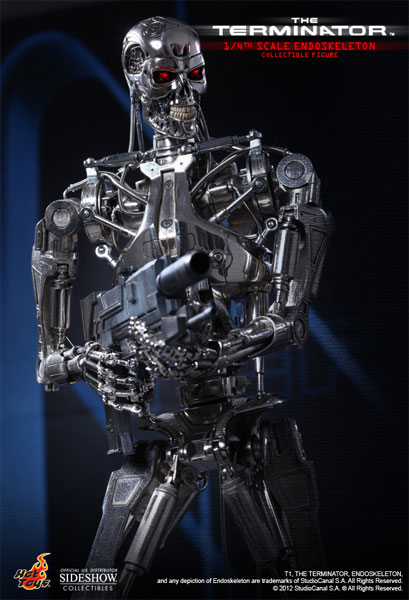 【売れ筋】 Terminator The Terminator: Endoskeleton Quarter Scale Figure ターミネーター