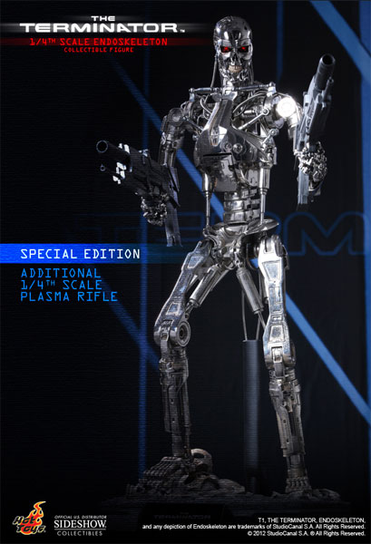 Terminator The Terminator: Endoskeleton Quarter Scale Figure  View 5