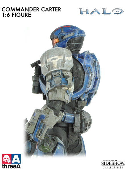 threeA HALO コマンダーカーター 1/6フィギュア ThreeA X Halo Commander Carter 1/6 Scale Figure Review