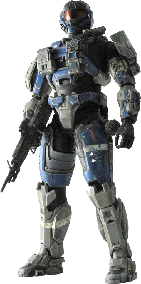 Halo Commander Carter Sixth Scale Figure by ThreeA Toys | Sideshow