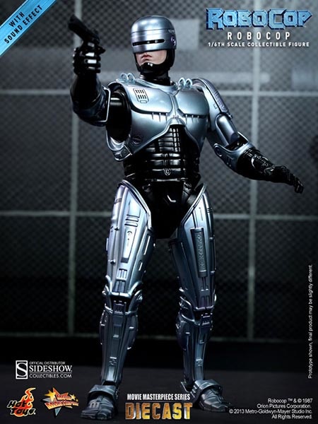 RoboCop RoboCop Sixth Scale Figure  View 3