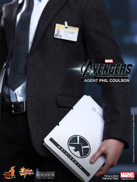 Marvel Agent Phil Coulson Sixth Scale Figure by Hot Toys
