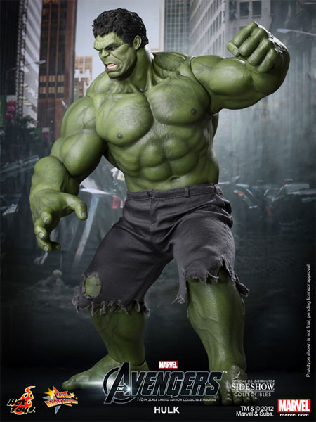 Hot toys hulk avengers sales
