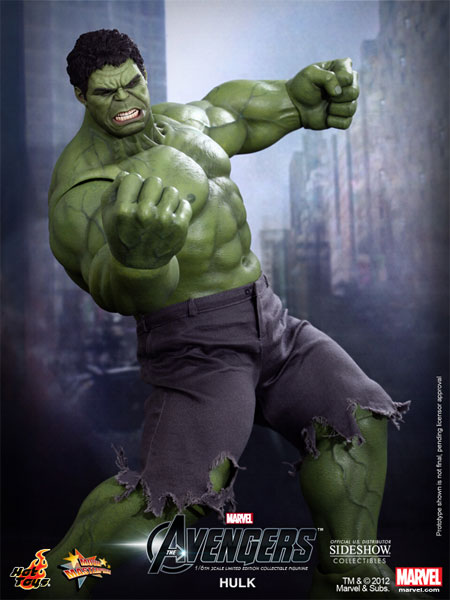 Marvel Hulk Sixth Scale Figure  View 5