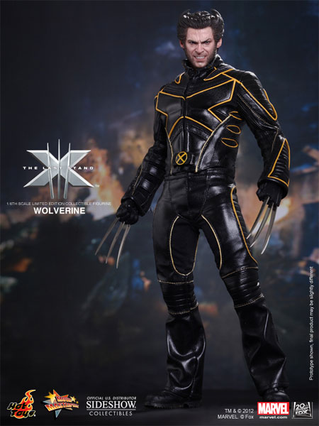 Marvel Wolverine Sixth Scale Figure by Hot Toys | Sideshow