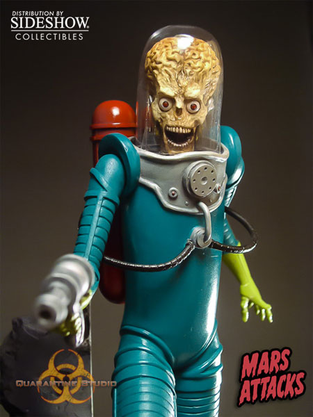 Mars Attacks Mars Attacks Statue by Quarantine Studio | Sideshow